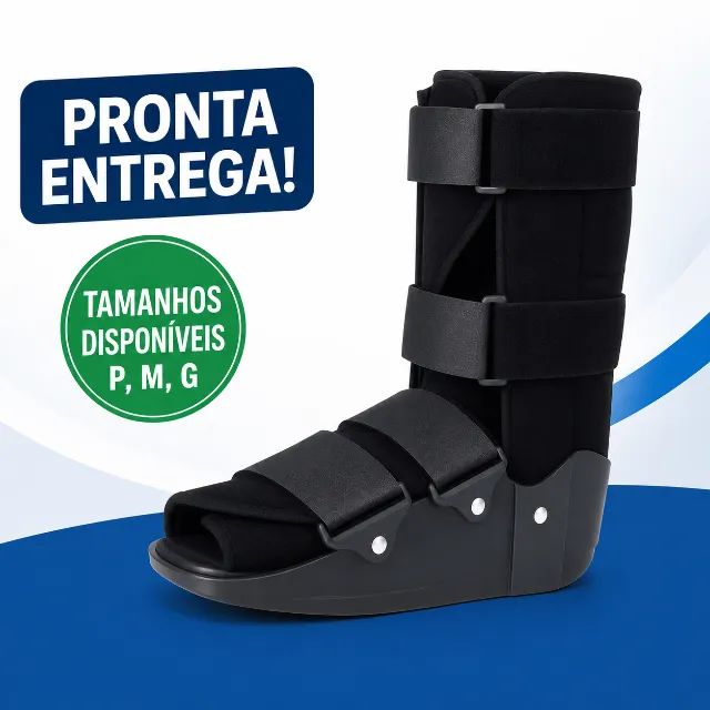 Bota Ortopédica Cano Curto