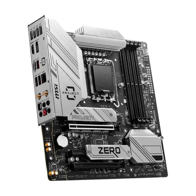 Placa Mãe MSI B760M PROJECT ZERO - Nova | KLS Informática - Foto 4