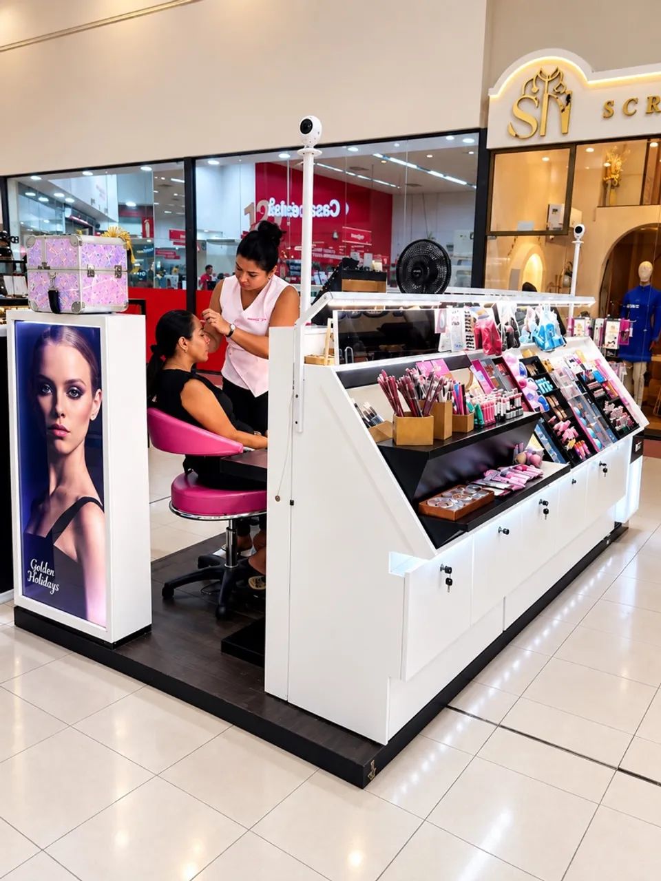 Quiosque comercial completo + móveis, equipamentos e estoque - Foto 2
