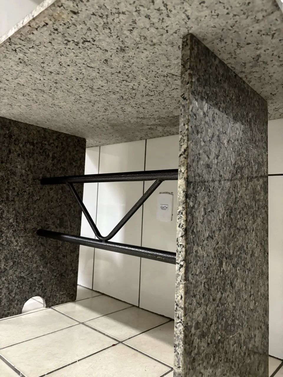 MESA DE GRANITO CINZA - Foto 3
