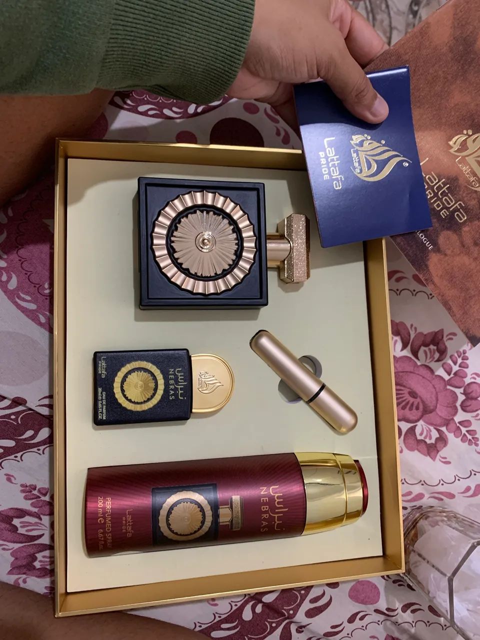 Vendo perfume importado original!