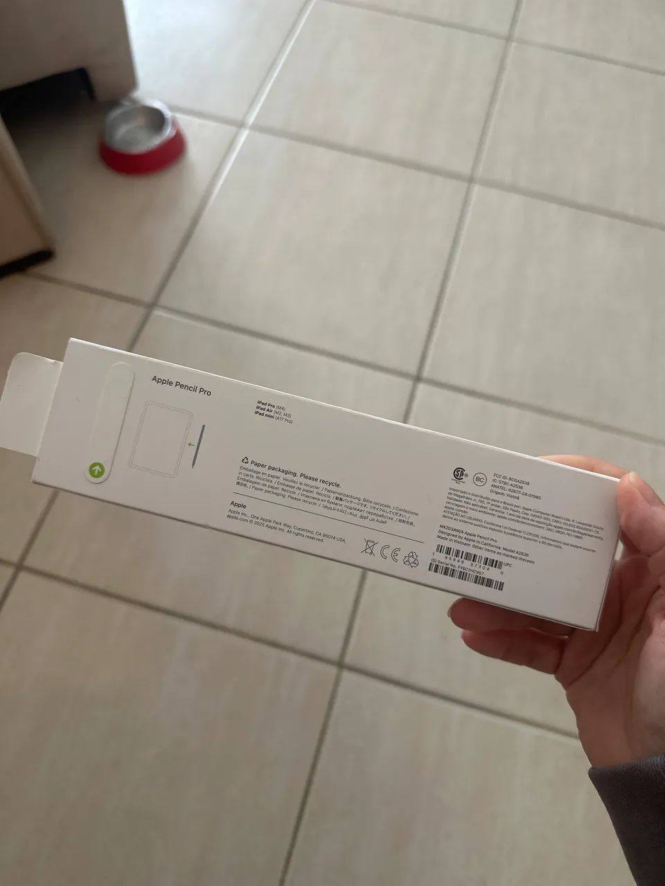 Apple Pencil Pro - Foto 3