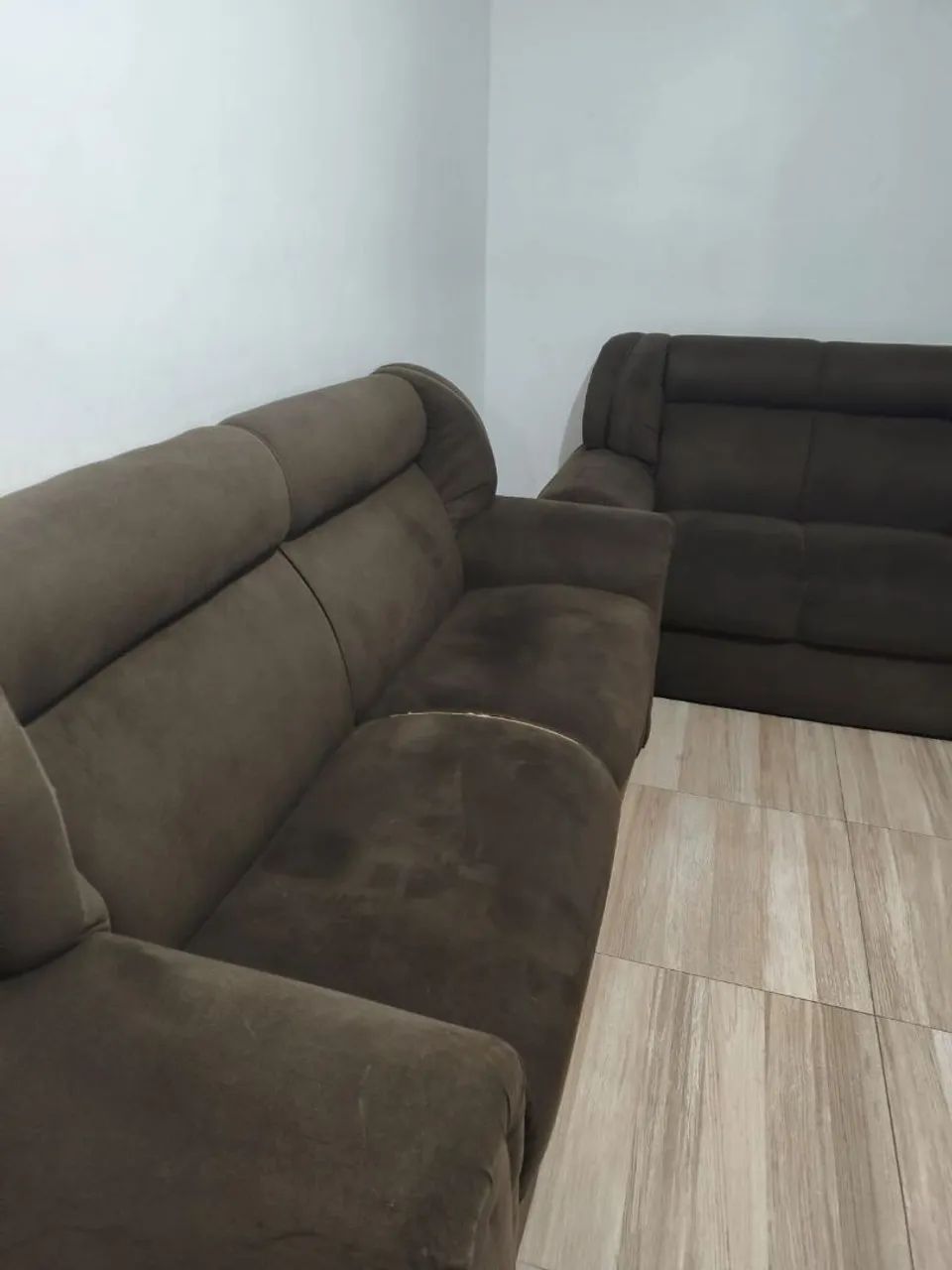 Sofá 2 e 3 Lugares / USADO - Foto 3
