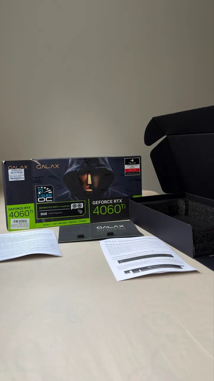 Placa de vídeo RTX 4060 Ti 
