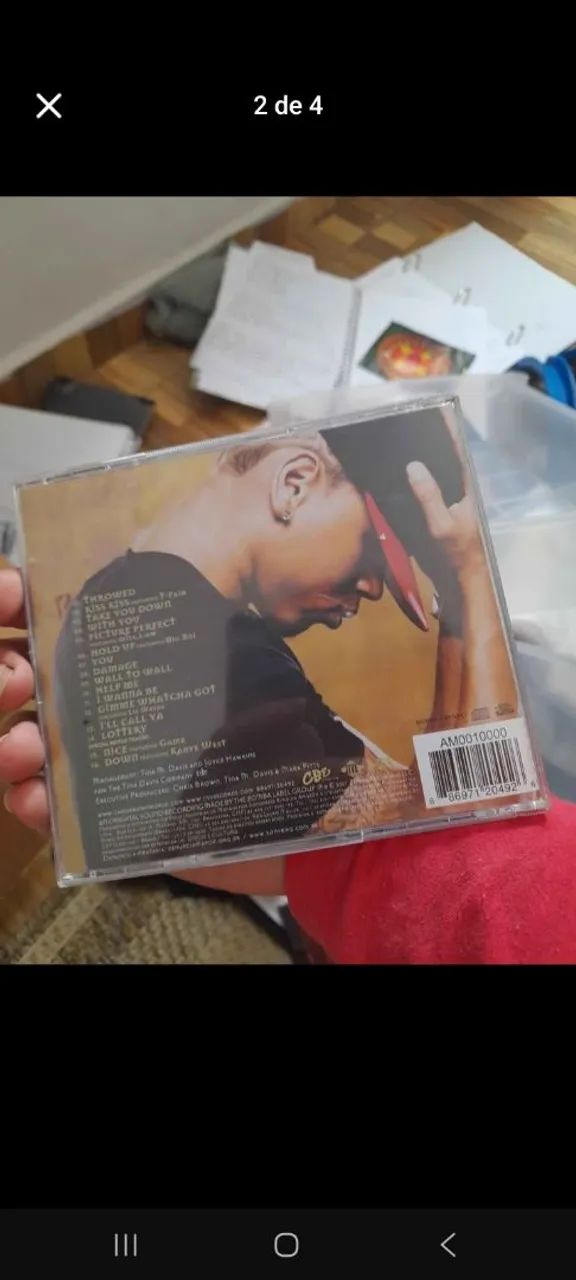 Chris brown CD exclusive - Foto 2