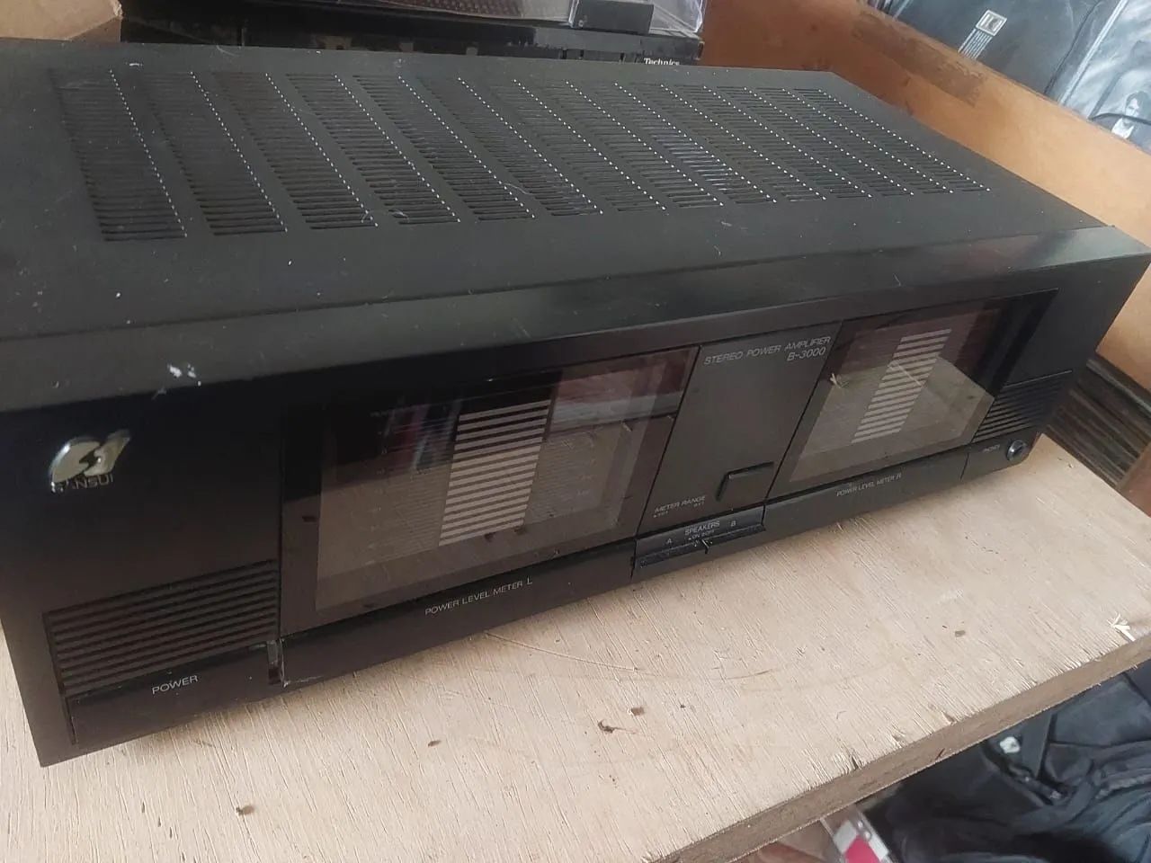 Amplificador sansui B3000 - Foto 2