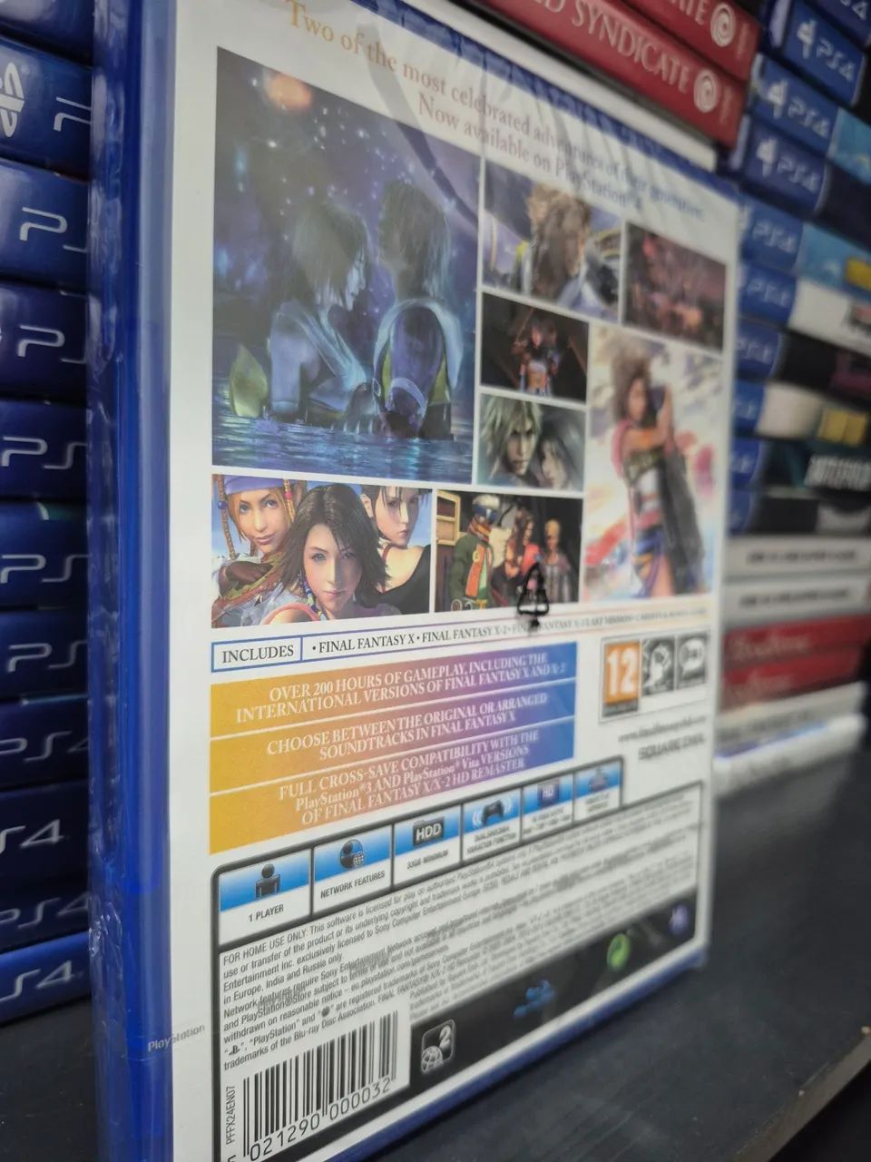 Final Fantasy X e X2 - PS4. - Foto 4