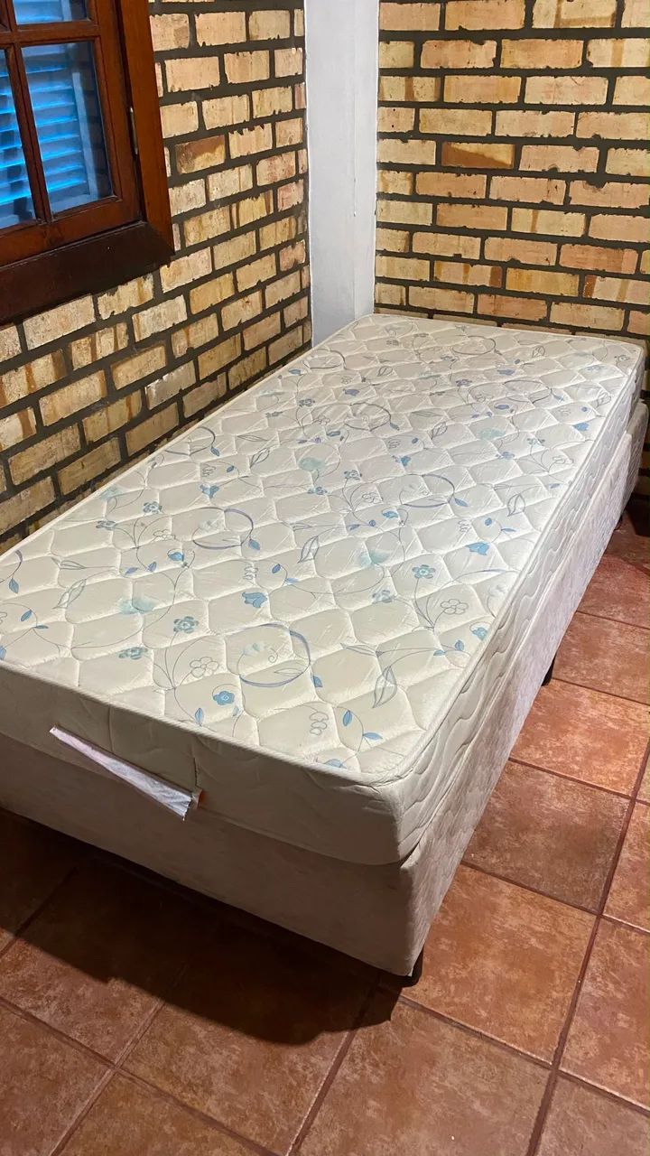 Base cama box + colchão  - Foto 2