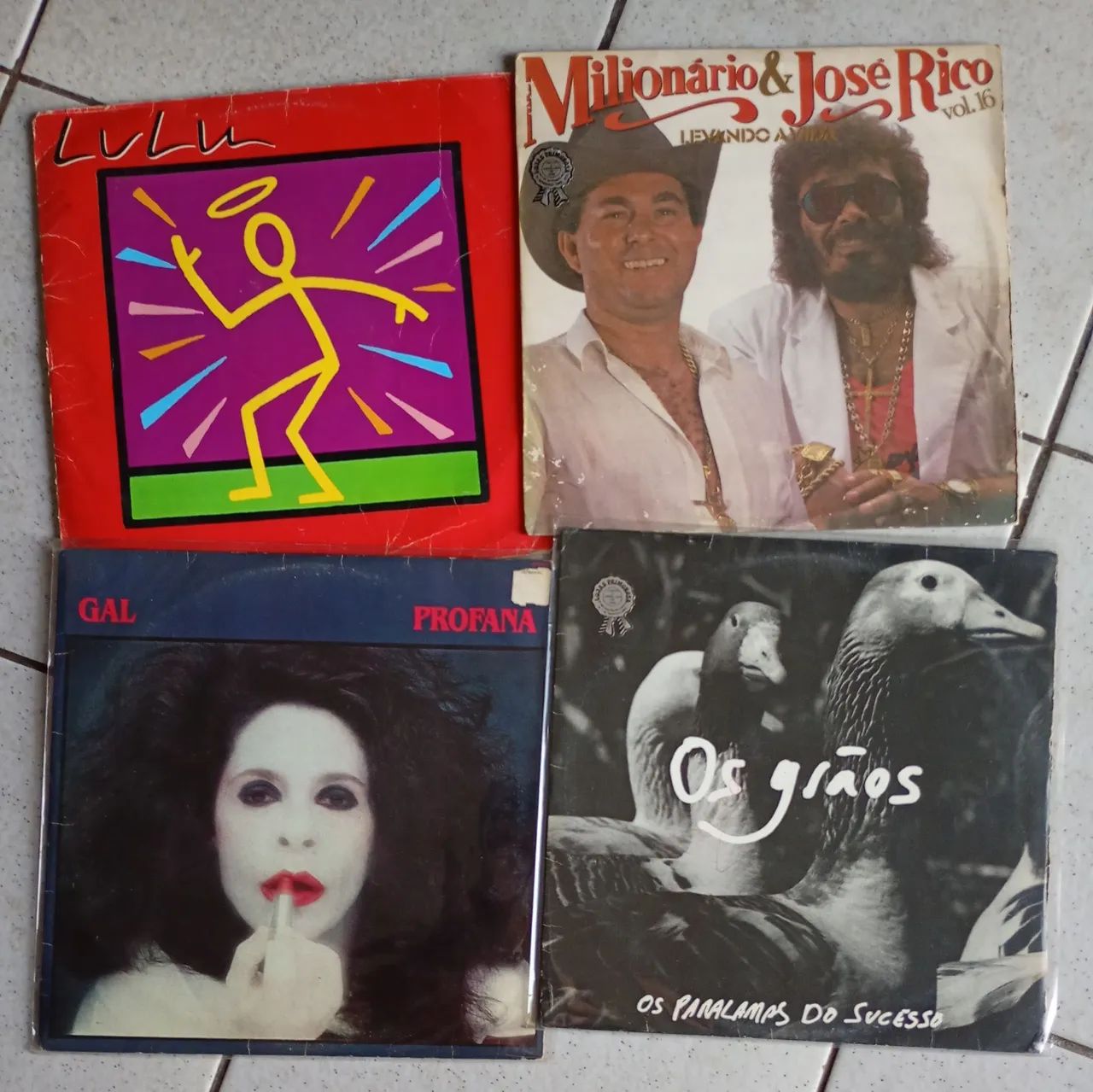 Lote Coleção De DISCOS De VINIL Com 24 Álbuns  - Foto 4