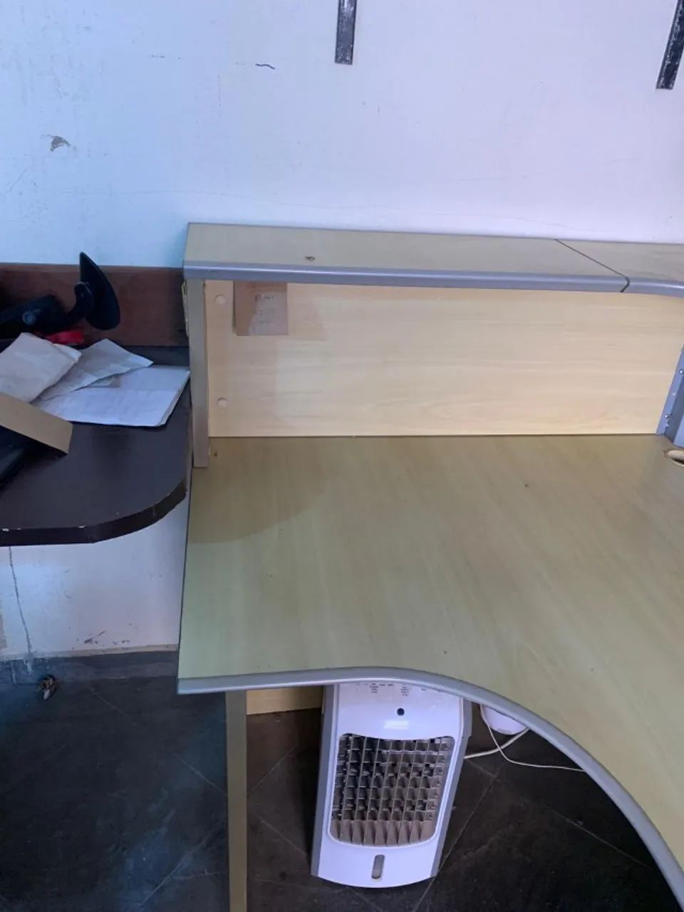 Balcão em L para atendimento e Recepção  (preço para desocupar o local) - Foto 3