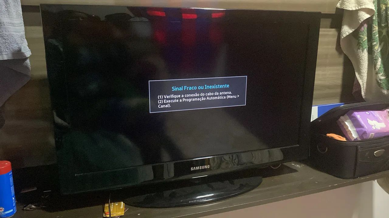 Tv Samsung 32 NÃO É SMART - Foto 2