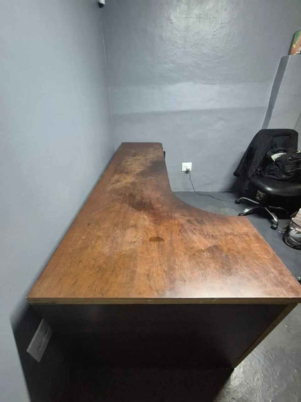 MESA DE MADEIRA  1,90 x 0,75 x 0,50 - Foto 2