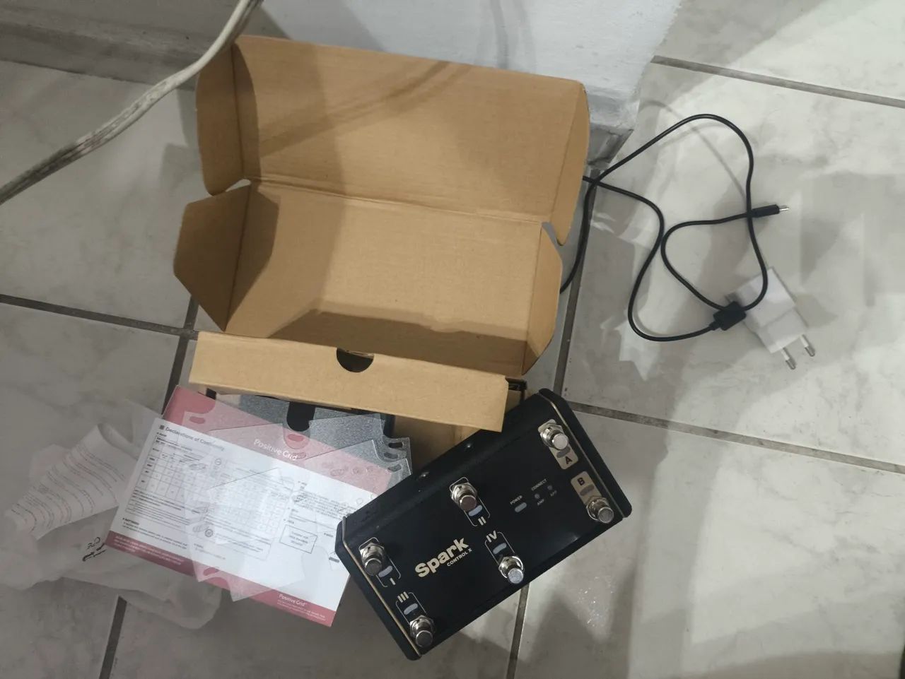  Footswitch Positive Grid Spark Control X Bluetooth<br> - Foto 2