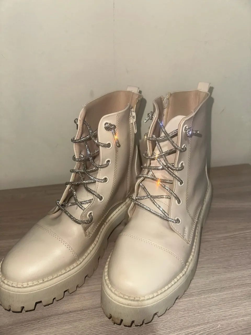 Bota Off white  - Foto 2