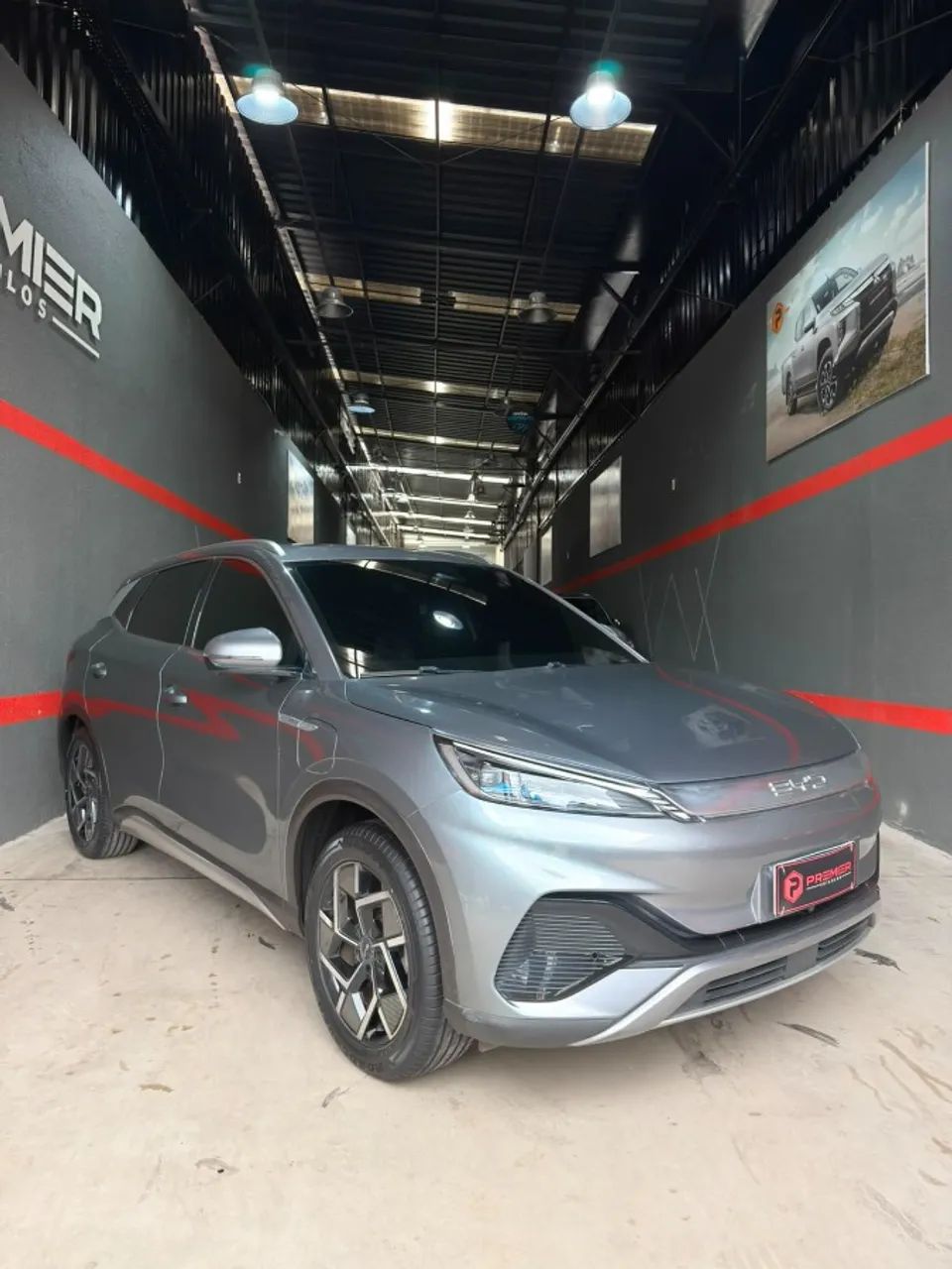 BYD Yuan Plus Elétrico 2025 - Foto 2