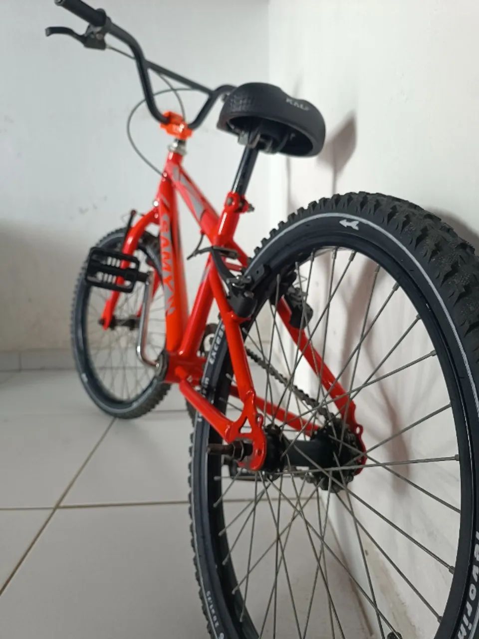 Bicicleta Infantil (SEMI-NOVA) - Foto 3