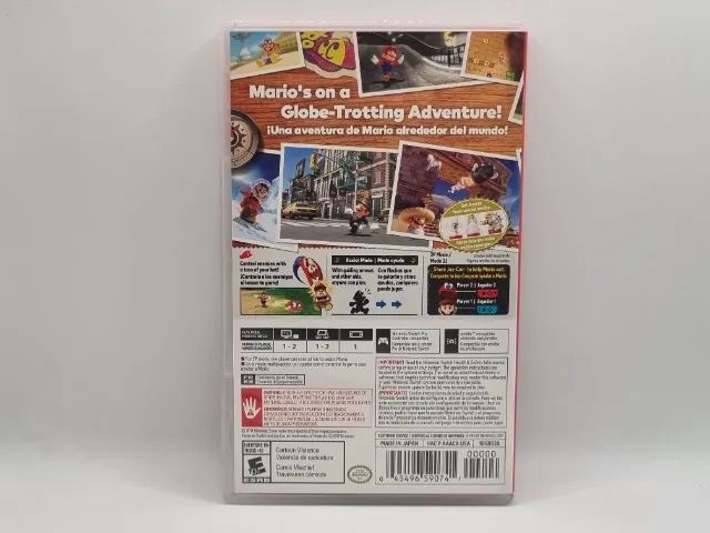 Super Mario Odyssey - Nintendo Switch - Foto 3