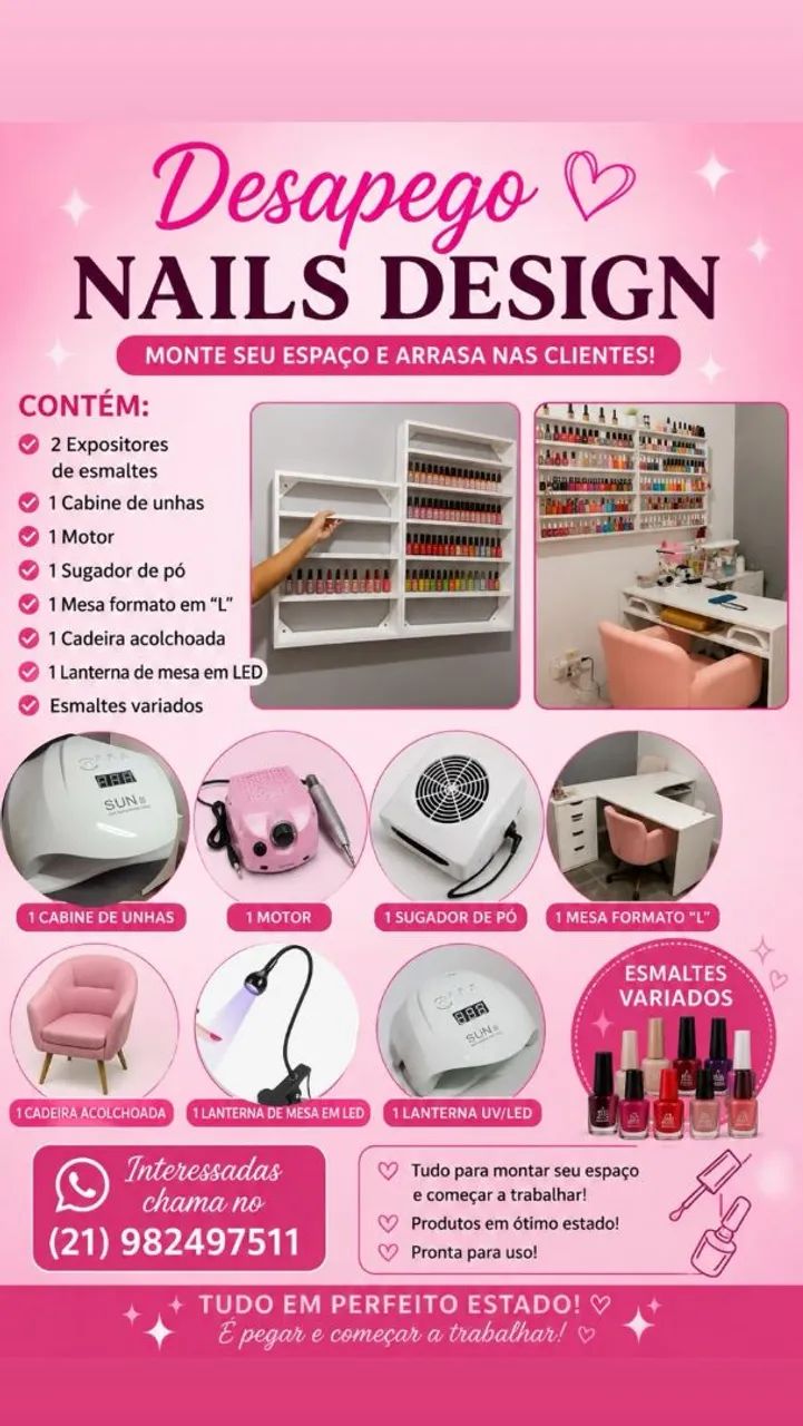 Desapego Nails design 