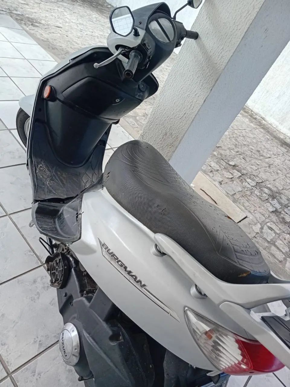 Suzuki Bugman 125  - Foto 3