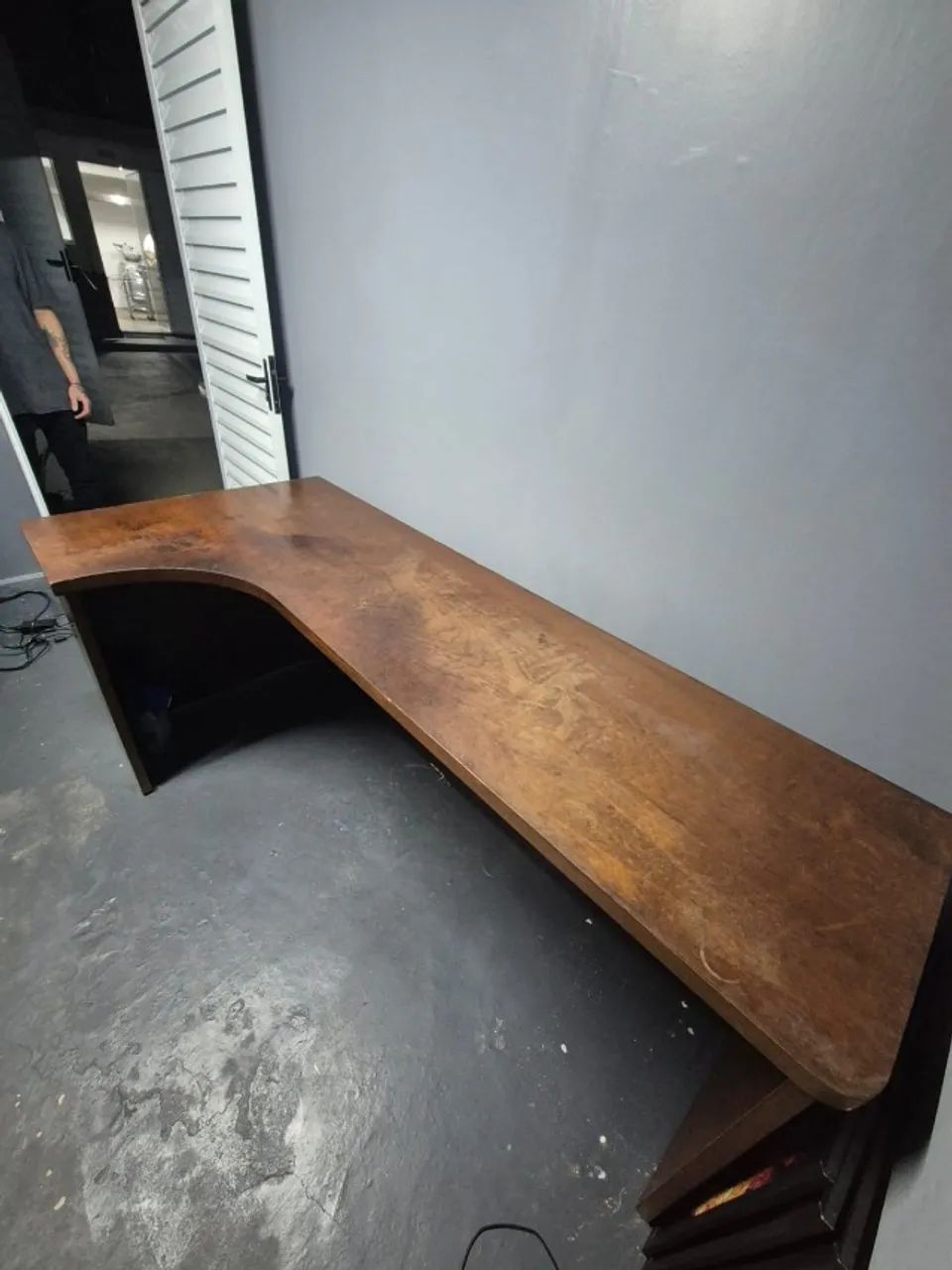 MESA DE MADEIRA  1,90 x 0,75 x 0,50 - Foto 3
