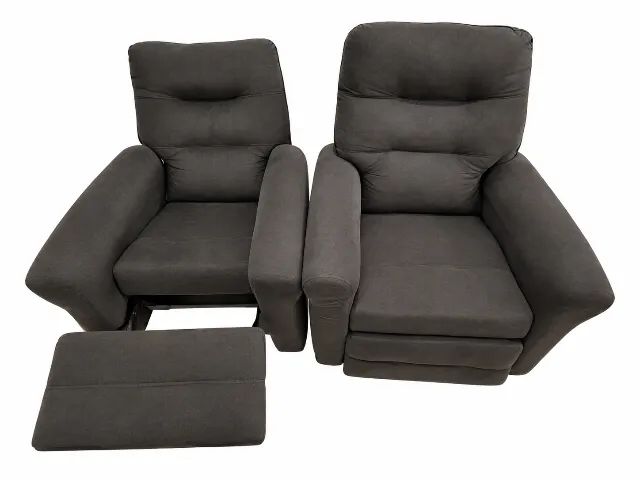 Poltronas reclináveis (conjunto de 2) - Foto 3