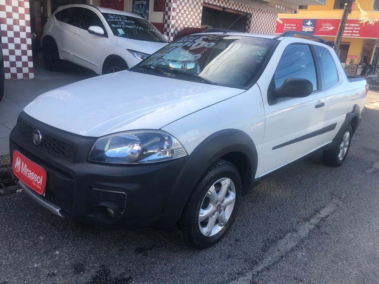 Fiat Strada Working 1.4 MPI Fire Flex 8V CD 2015 - Foto 2