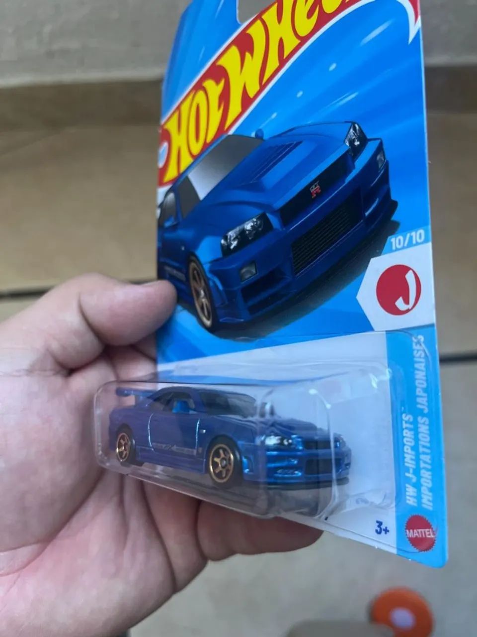 Hot Wheels Nissan skyline GTR 34 - Foto 4