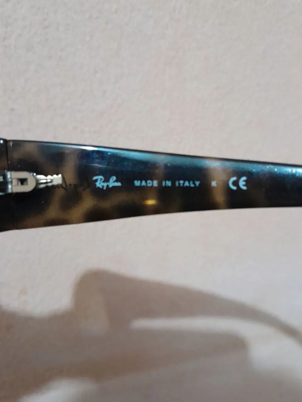 Óculos Ray Ban original retrô - Foto 2