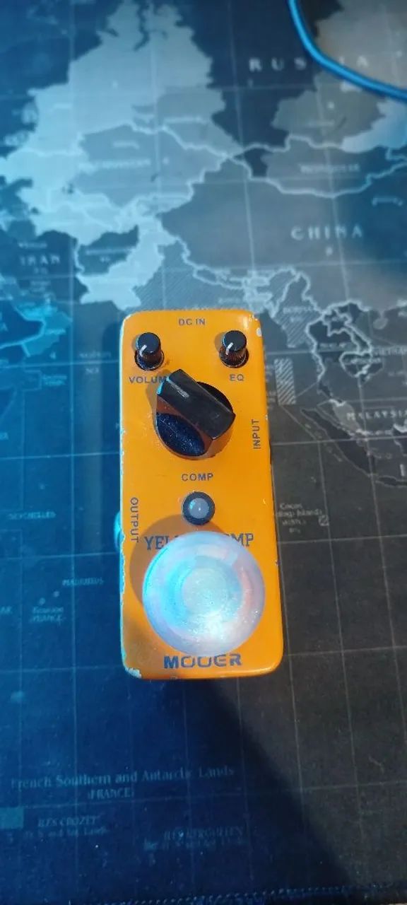Compressor yellow comp