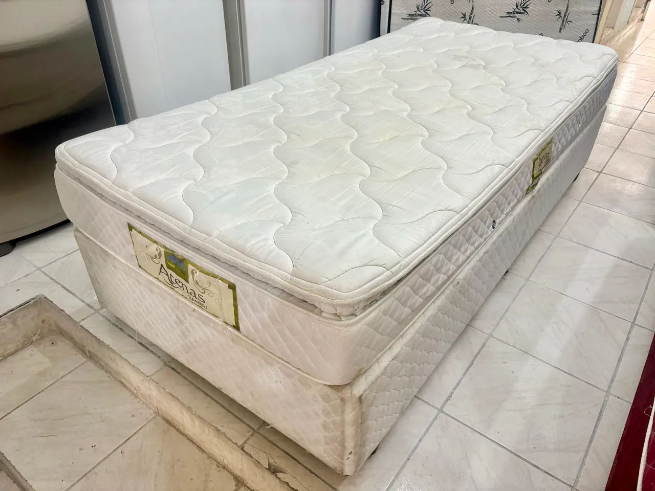 Cama Box de solteiro , cama de solteiro  - Foto 3
