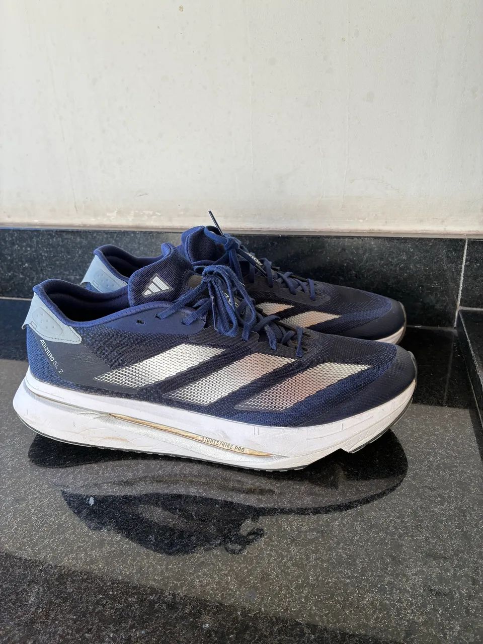 Tênis Adidas Adizero SL2 44 - Foto 2