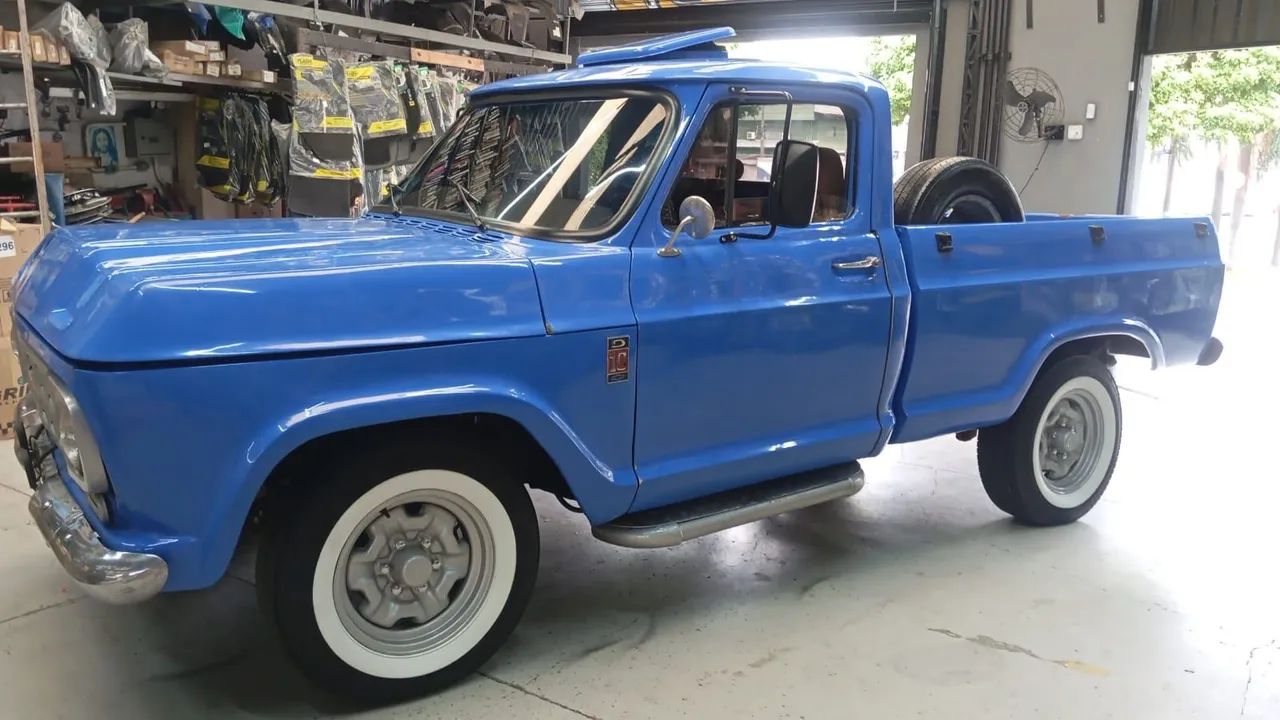 Chevrolet D-10 Diesel 1982