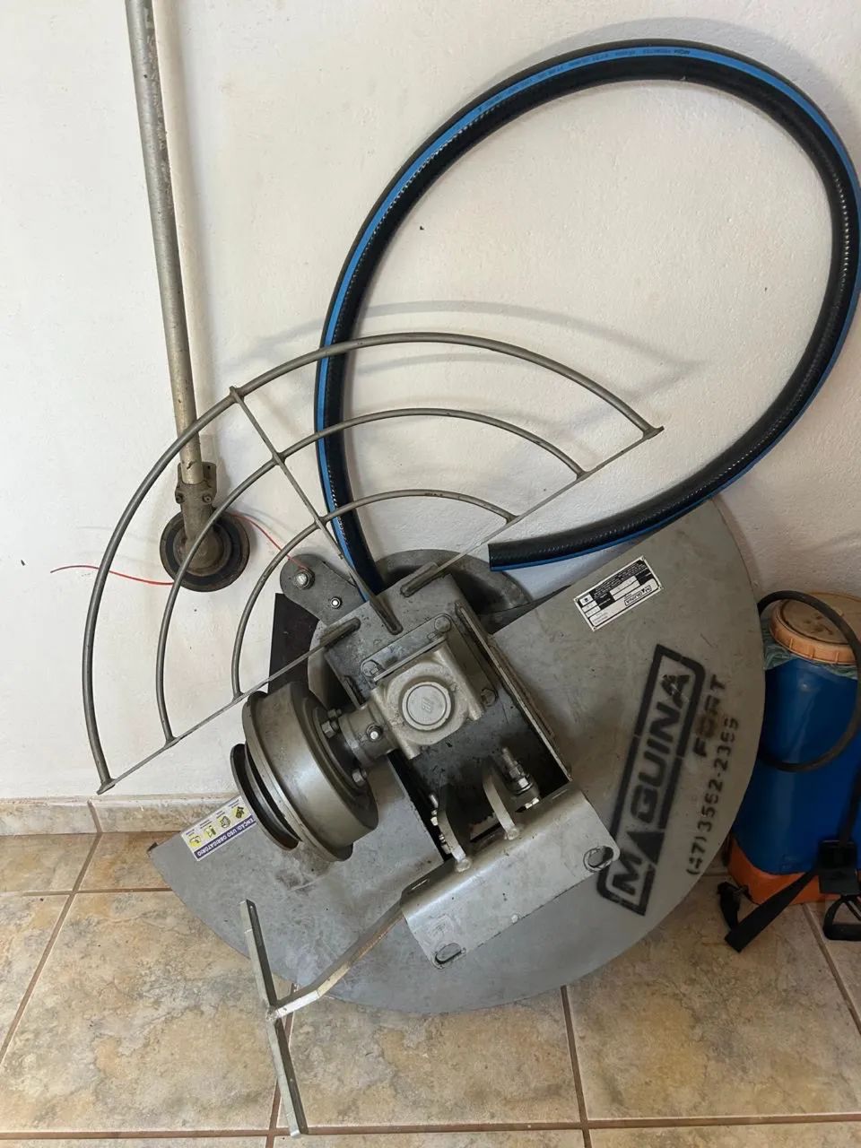 Microtrator diesel TDWT80E com enxada rotativa  - Foto 5