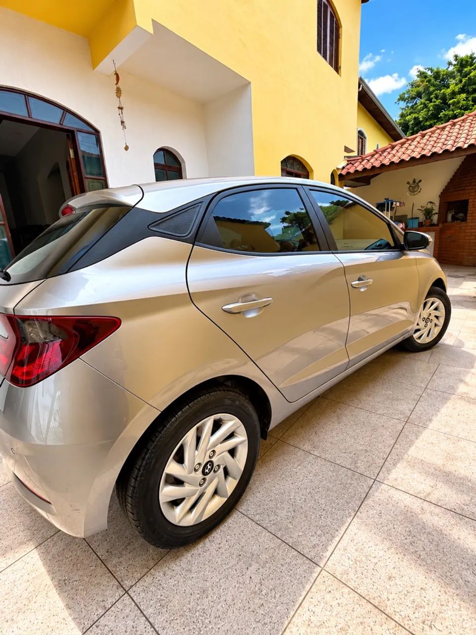 Hyundai HB20 Evolution 1.0 Flex 12V MEC 2021 - Foto 4
