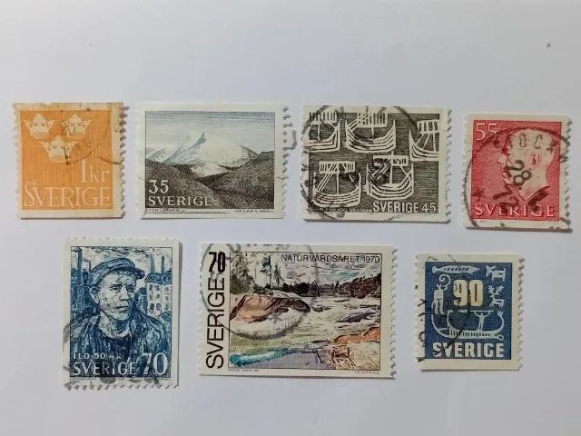 Selos Antigos Suécia - Foto 3
