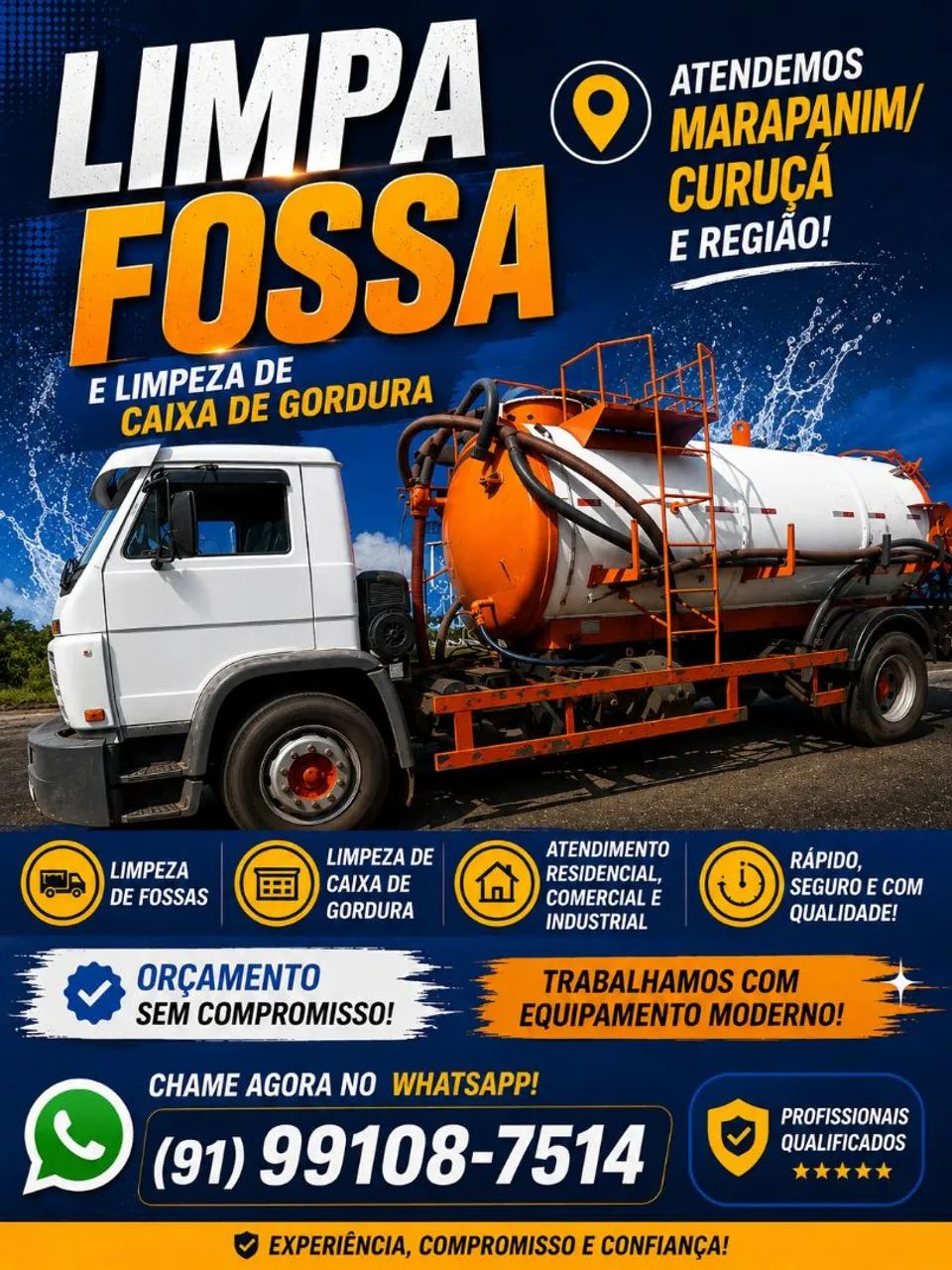 Limpa fossa 
