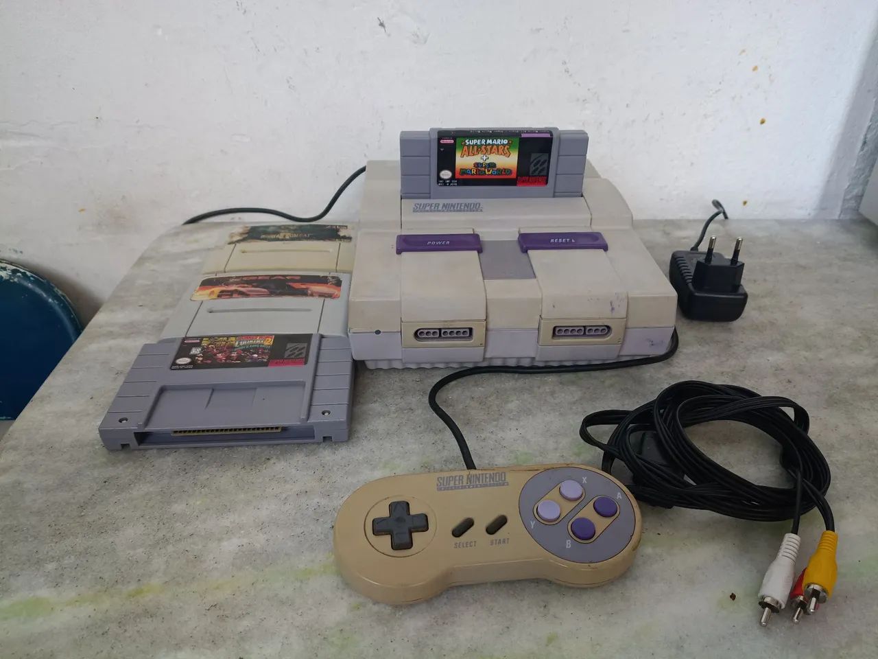 Super Nintendo completo funcionando  - Foto 2