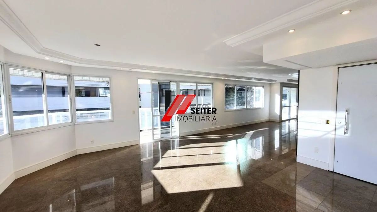 Apartamento de 4 dormitorios para alugar na Beira Mar de Florianopolis - Foto 3