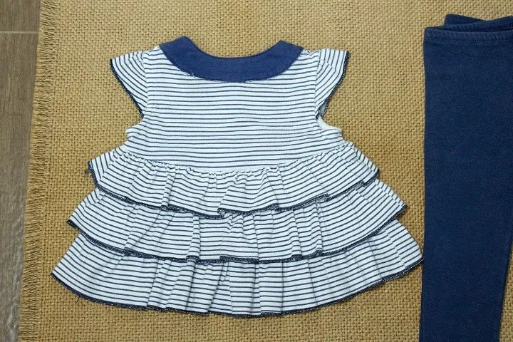 conjunto infantil blusinha e calça - Foto 4