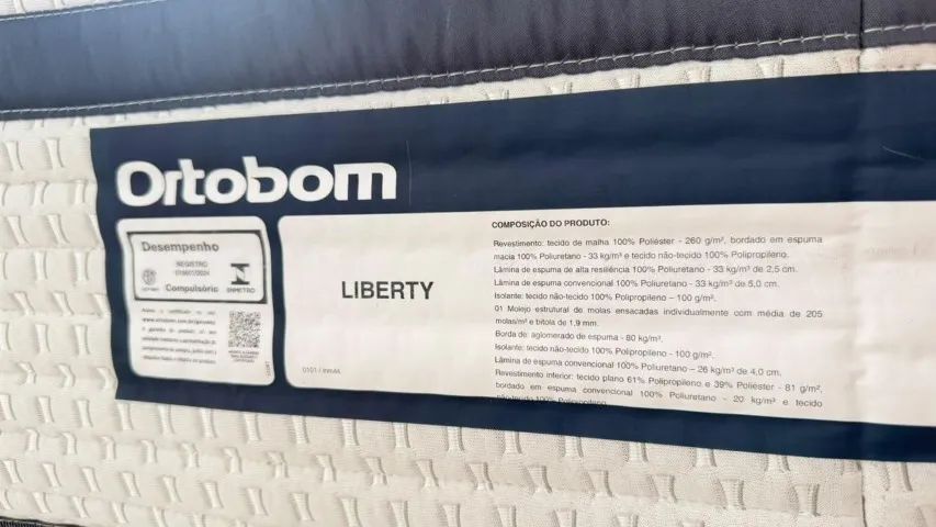 Colchão Liberty Ortobom Casal - Foto 2