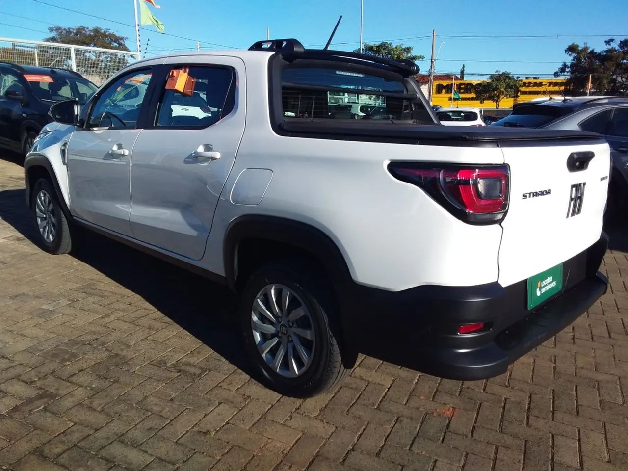 Fiat Strada Freedom 1.3 Flex 8V CD 2025 - Foto 3