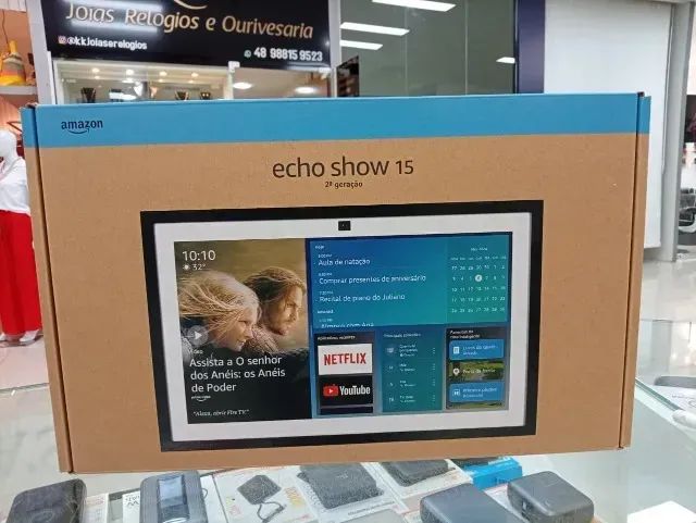 ALEXA ECHO SHOW 15 2 GERAÇÃO