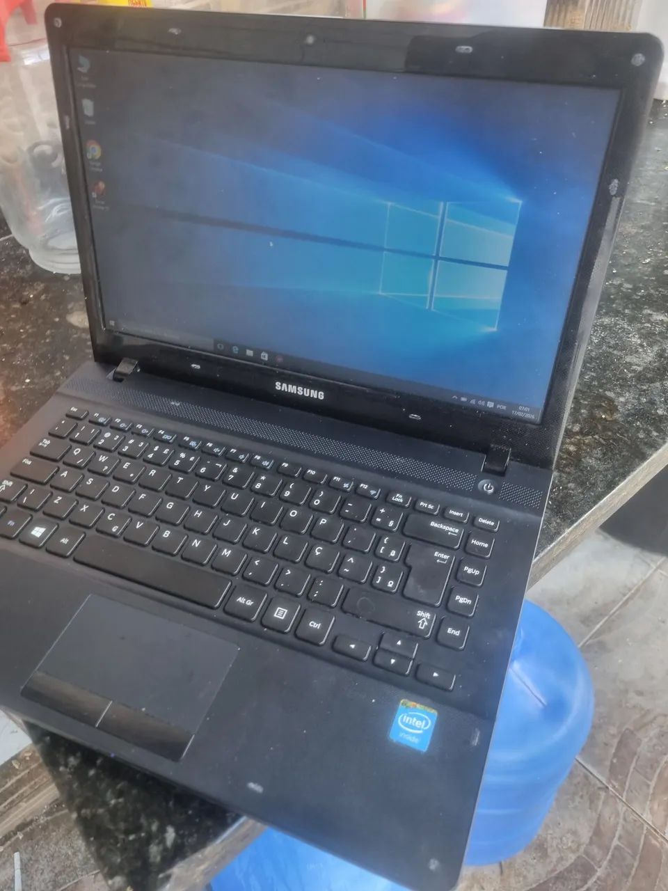 NOTEBOOK SAMSUNG FUNCIONANDO PERFEITAMENTE  - Foto 2