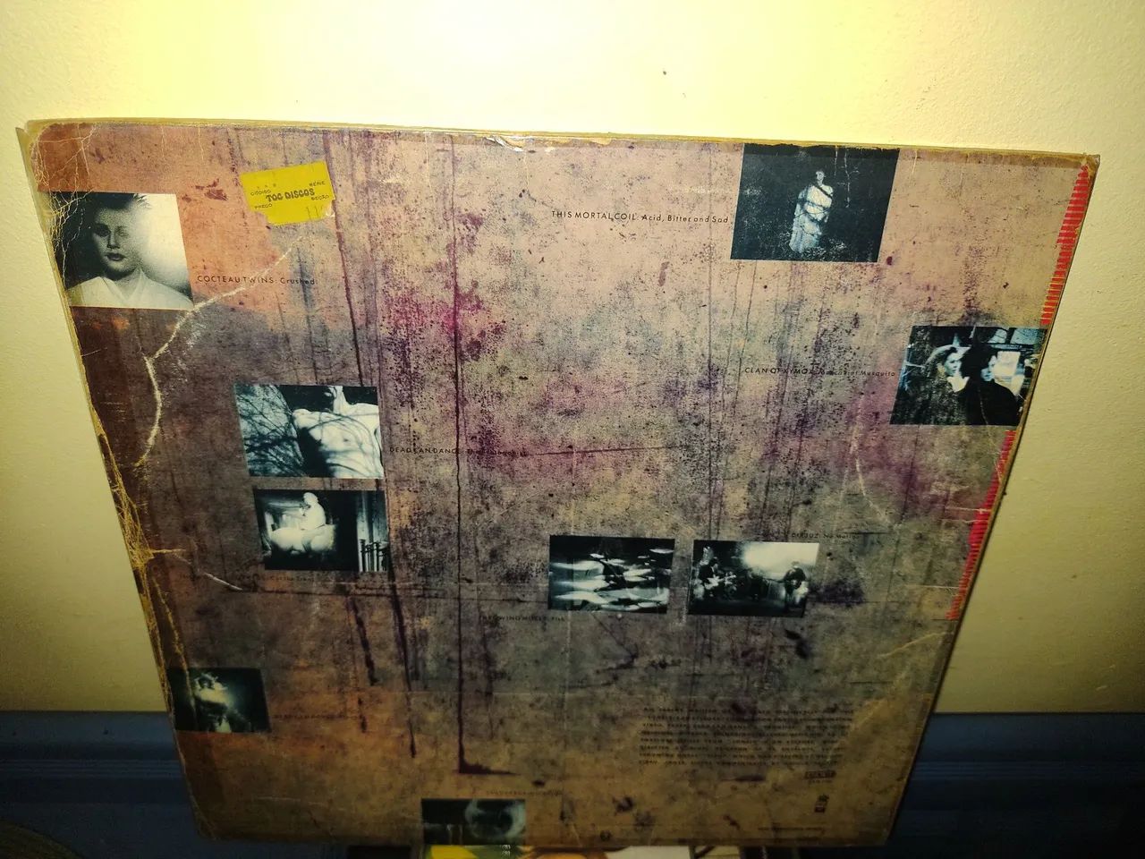 Lote Cocteau Twins Lp disco de Vinil, bom estado capa e disco. E outros! - Foto 2