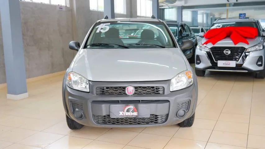 Fiat Strada Working 1.4 MPI Fire Flex 8V CS 2015 - Foto 2