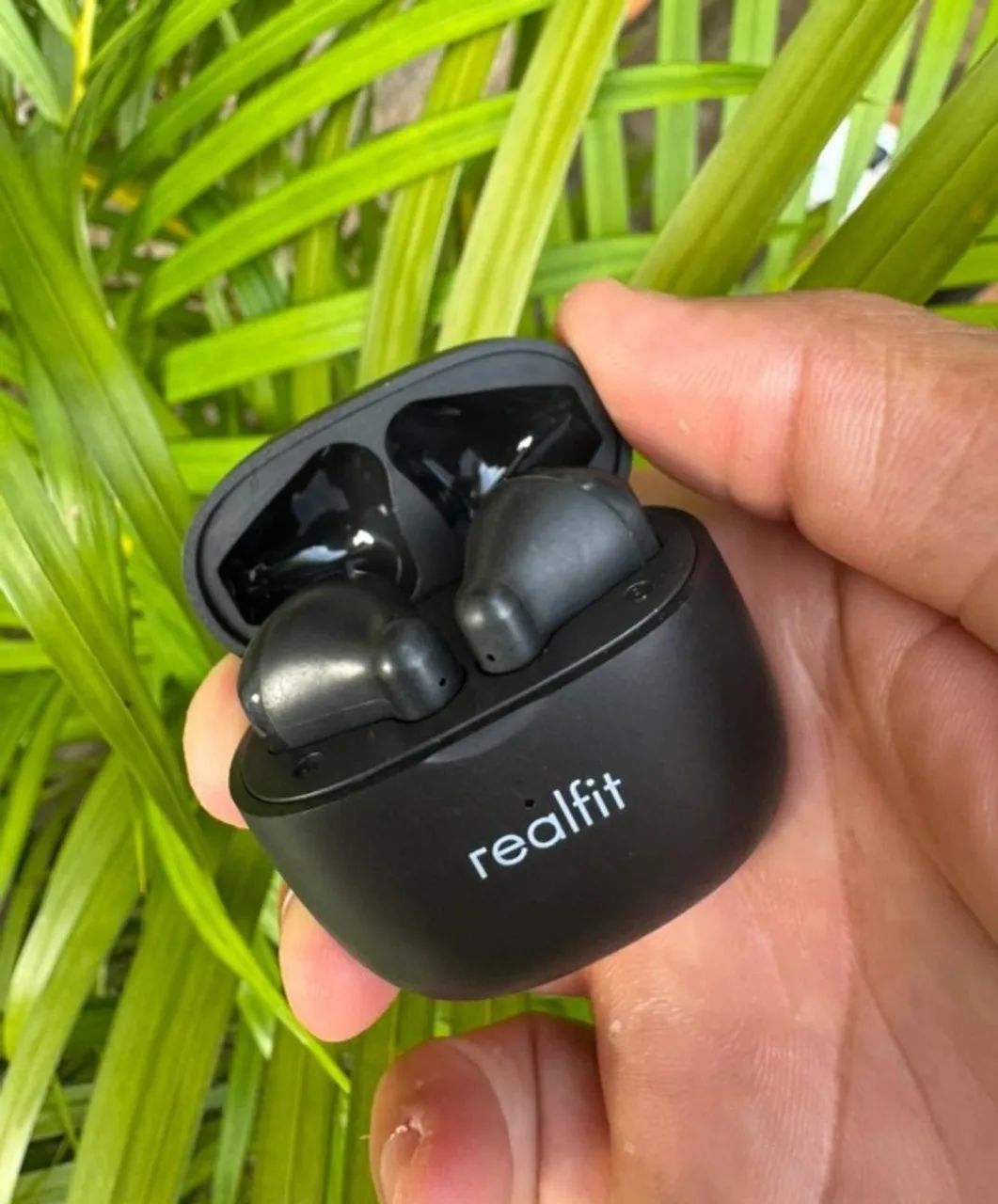 Fone De Ouvido Sem Fio Realfit Tws Bluetooth 5.3 Excelente Qualidade Entregamos