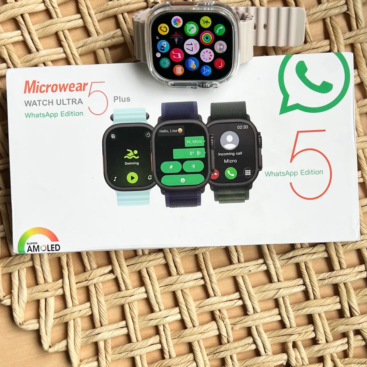 Smartwatch Microwear 5 plus ultra  - Foto 3
