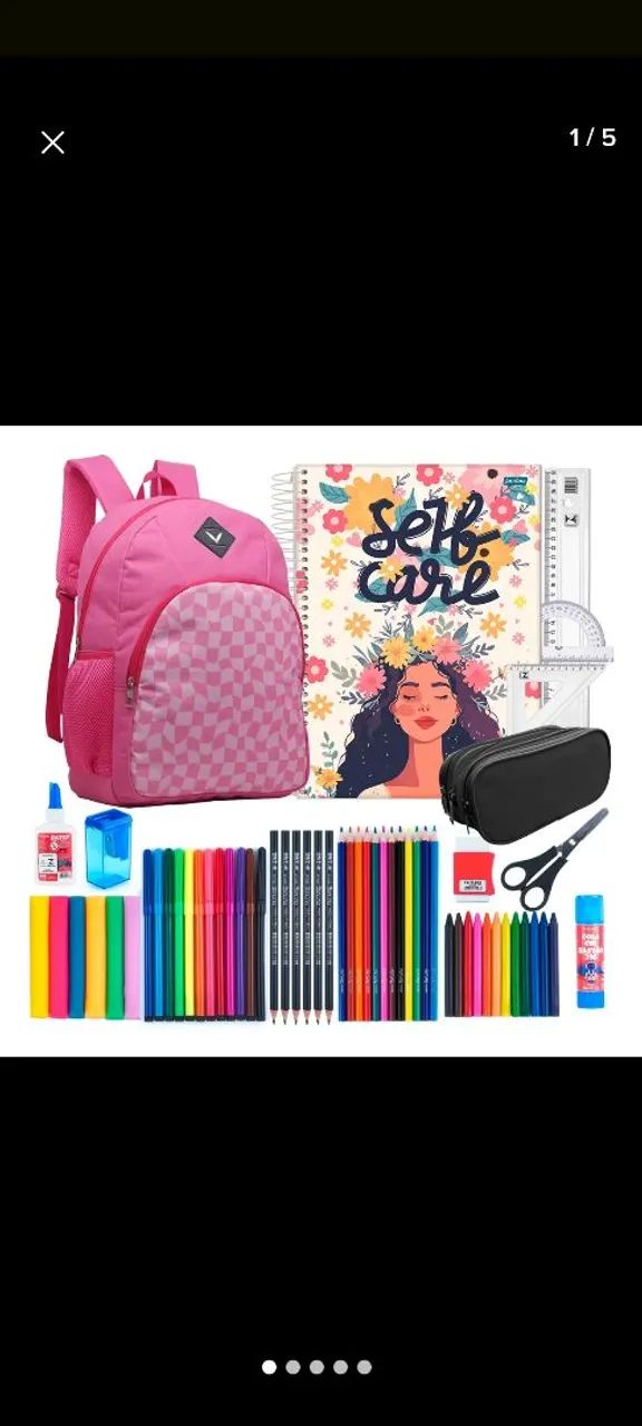 KITS ESCOLARES COMPLETOS - PRONTOS PARA USAR! - Foto 5