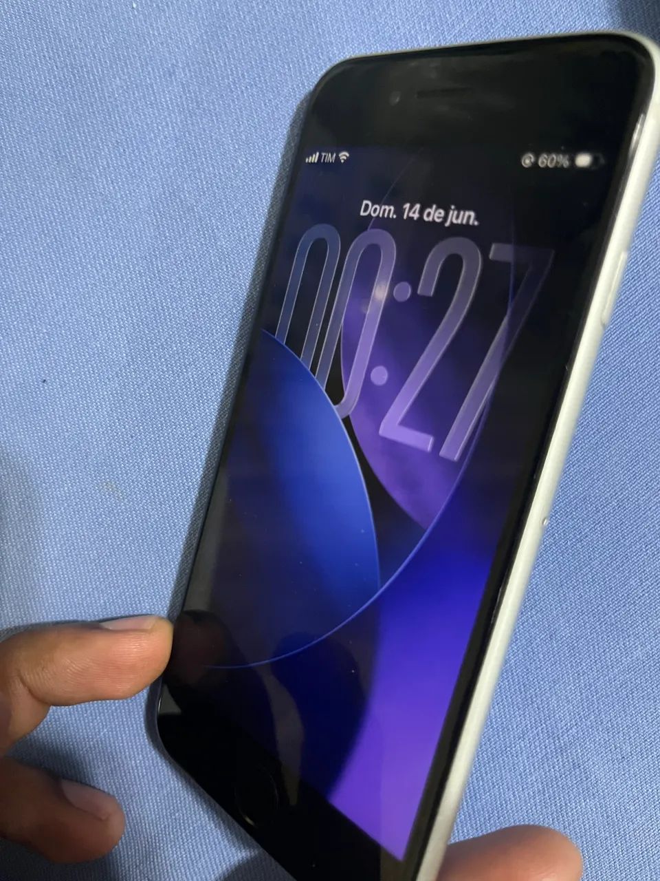 Iphone SE 128gb Branco - Foto 5