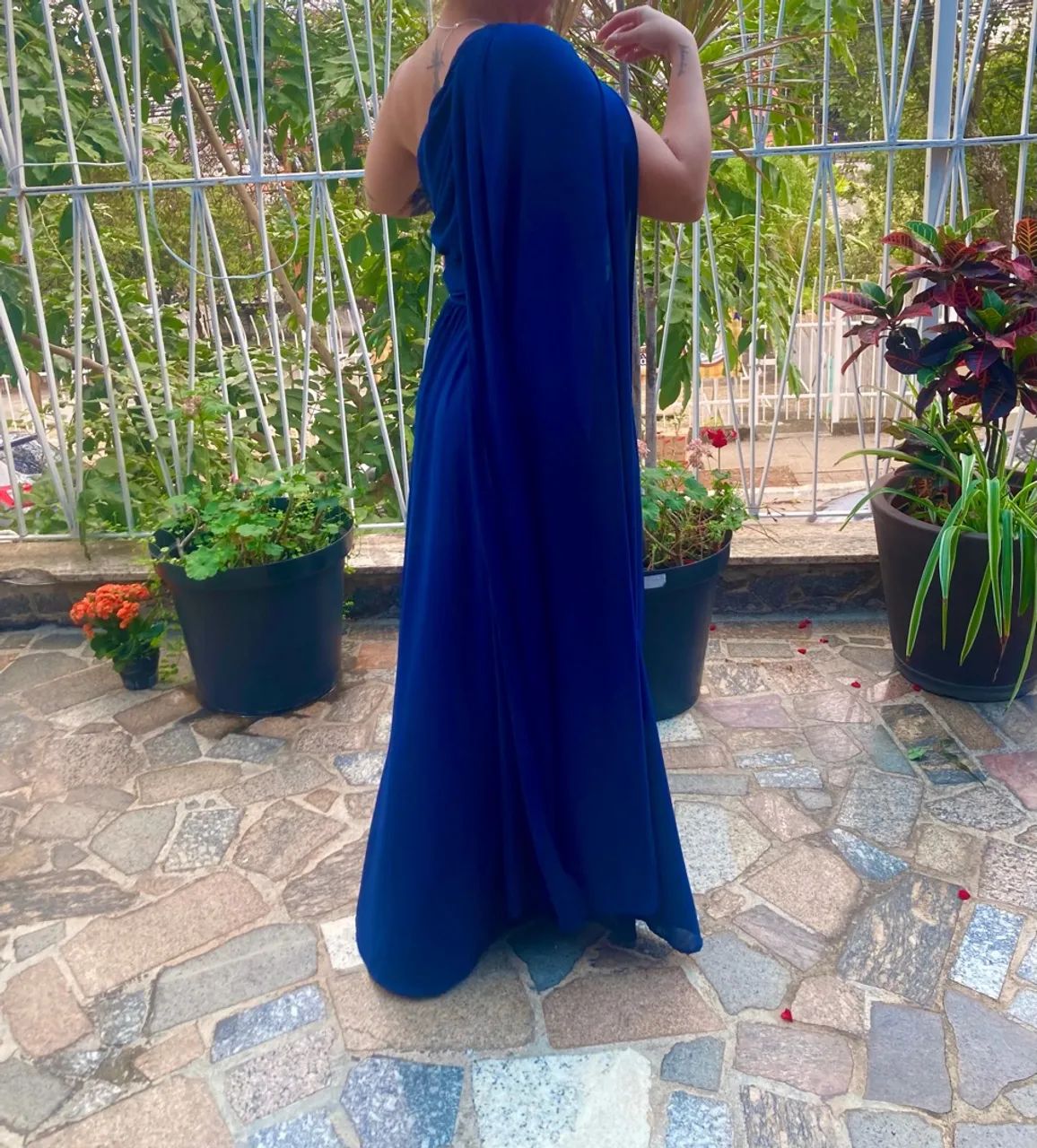 Vestido azul marinho  - Foto 4